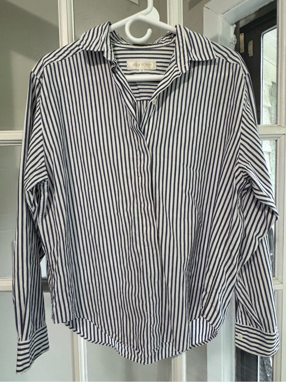 John Henry button down shirt